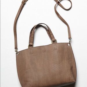 Free people vegan leather cross body purse